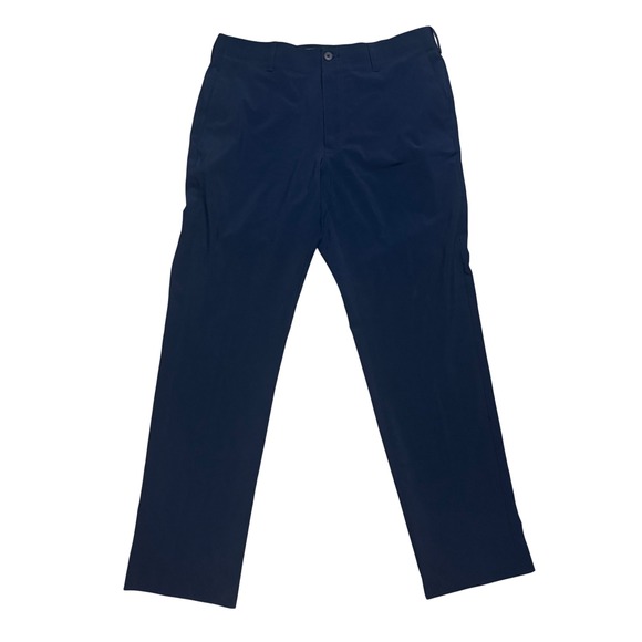 Ben Hogan Other - Ben Hogan Navy Blue Stretch Flat Front Performance Golf Pants Men's Size 32x30